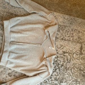 Tan/Beige sweater, from a local boutique in KC.